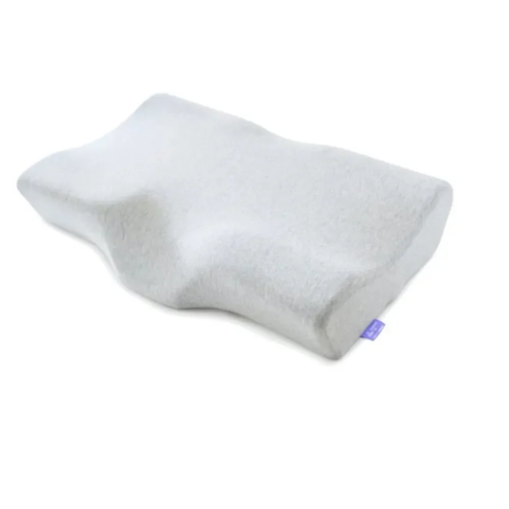 Cushion Lab Neck Relief Ergonomic Cervical Pillow, Grey, NWT display item